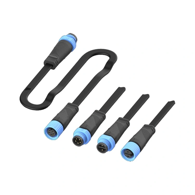 M15 series plastic waterproof connector