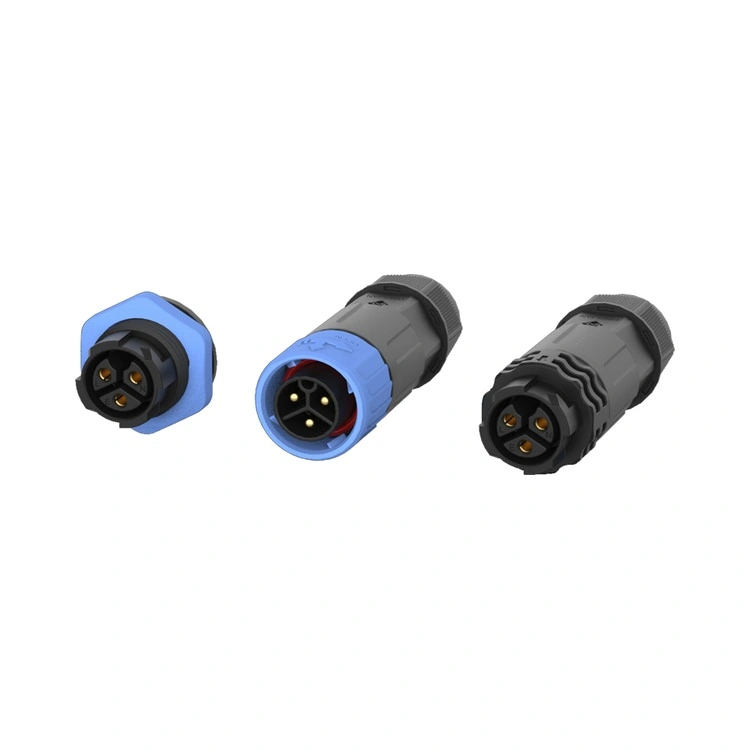 M16 series plastic waterproof connector